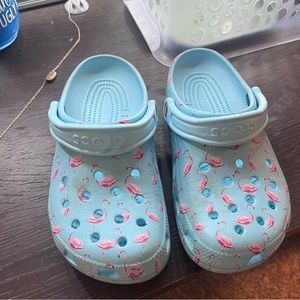 CROCS 🦩Flamingo Blue🦩 7.5 W 5 M